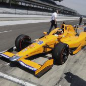 Alonso nutzte den ersten Indy-Testtag
