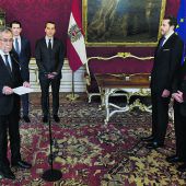 Van der Bellen ernennt Brandstetter