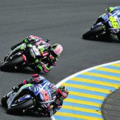 Ein Sturz kostet Rossi die Führung