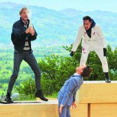 Schillers „Die Jungfrau von Orleans“ mit Blick ins Rheintal
