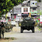 Offensive der Armee in Mindanao