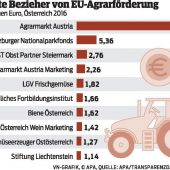 41 Euro-Millionen fürs Land