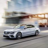 Die S-Klasse von Mercedes will Weltklasse bleiben