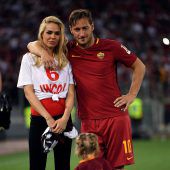 AS Roma feiert Totti, den ewigen „Capitano“
