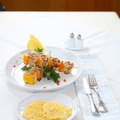 Saltimbocca-Paprikaspieße