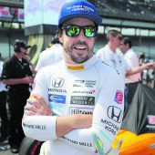 Alonso ist nirgendwo lieber als in Indianapolis