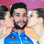 Fernando Gaviria war im Sprint der Schnellste