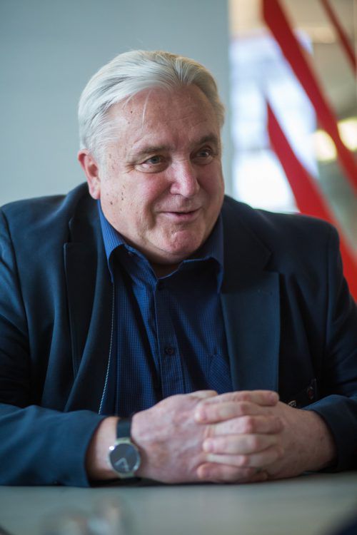 Gerbert Salzmann: „Ich hatte meinen Traumjob gefunden.“ PS