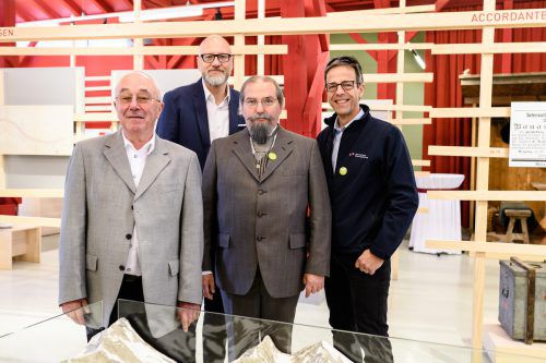 Geschäftsführer Markus Dietrich (l.) und Jost Wey.