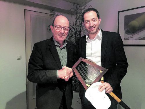Gottfried Schröckenfuchs (l.) und Wolfgang Hämmerle. Foto: VTV