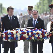 Hohe Erwartungen an Macron
