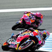 Pedrosa im Spanier-Heimspiel voran