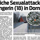 Mit einem Skateboard gegen Unhold gewehrt