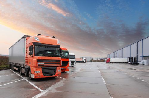 In Vorarlberg wurden bereits über 500 Lkw-Züge ausgeflaggt.