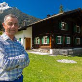 Allein mit der Natur und ganz nahe bei Gott