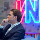 Kurz verärgert über Krach