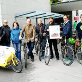Fahrrad-Zertifikat für Gemeinde Lustenau