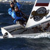 Bargehr/Mähr segeln an Medal Race vorbei