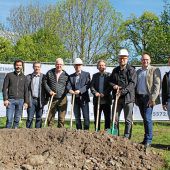 Baustart für Obdorfpark