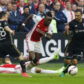 Wirbelwind Ajax fegte über Lyon hinweg