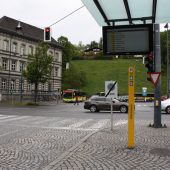 Defekte Modems an Abfahrtsbildschirmen