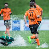 Remis in Regenschlacht
