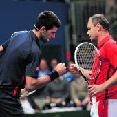 Novak Djokovic trennte sich von Trainer Vajda