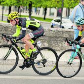 Wildcard in Lugano für das Radteam Vorarlberg
