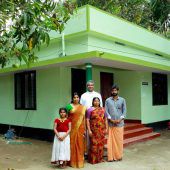Vorarlberger Spenden für indische Familien