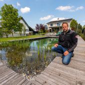 Eine Wasseroase im eigenen Garten