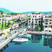Luxus in Porto Montenegro