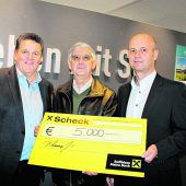 Firmenjubiläum mit vielen Kunden gefeiert