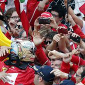 Vettel-Triumph im Fürstentum