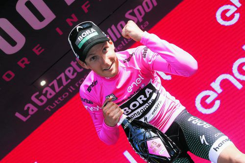 Setzte beim Giro einen Meilenstein: Lukas Pöstlberger. Foto: apa