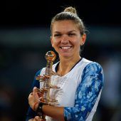 Simona Halep holte sich den 15. Tennistitel