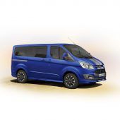 Ein sportlicher Bus von Ford