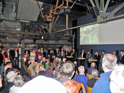 Thema Industriemuseum im ehemaligen Fabriksareal, auf dem die inatura untergebracht ist. Foto: VN/CD