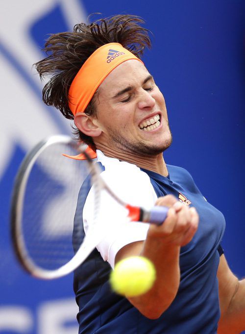 Thiem hatte mit Lucky Loser Donaldson keine Probleme. AP
