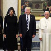Trump besucht den Papst