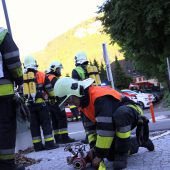 Feldkirchs Wehren im Einsatz