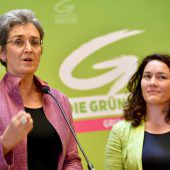 Zweistelliges Ergebnis als grünes Wahlziel