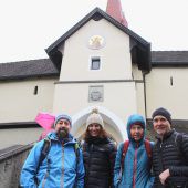 Wallfahrer pilgerten auf den Liebfrauenberg