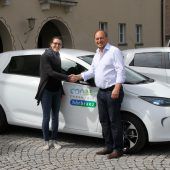 Umweltfreundliches Autoteilen in Hörbranz