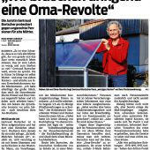 Starker Start für Oma-Revolte