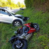 Lauteracher Biker (51) stirbt bei Kollision