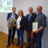 Neue Ehrenmitglieder an der  VHS Götzis