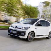Wenn der kleine Up! einen auf schnellen GTI macht