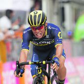 Ewan gewann Sprint, Jungels fährt in Rosa