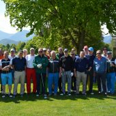 Franz Gruber mit drei Golf-Siegen