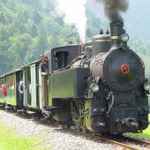 Bahnhofsfest in der Remise Bezau